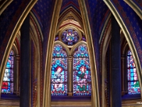 60422RoCrLe - Sainte-Chapelle - Paris, France  Peter Rhebergen - Each New Day a Miracle